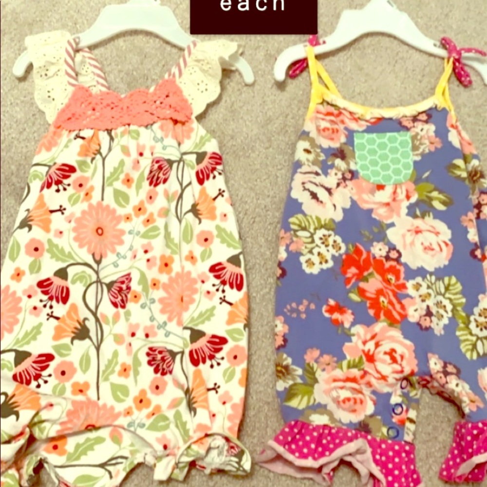 Matilda Jane Rompers.